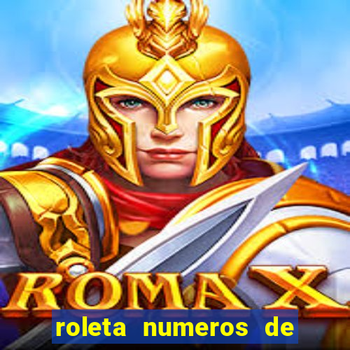 roleta numeros de 1 a 100